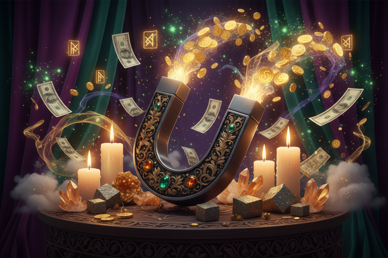 Money Magnet Spell
