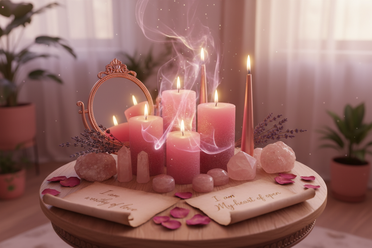 Self Love Glow Up Spell