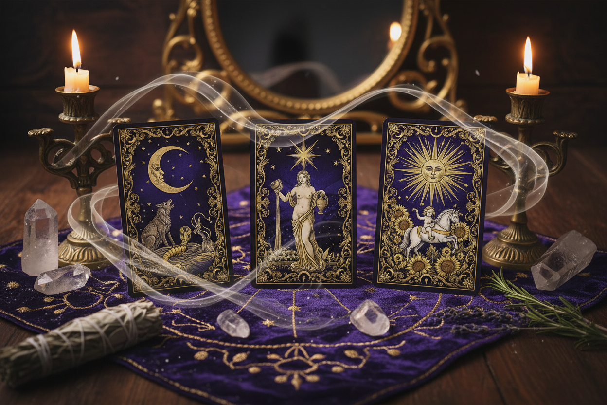 Spirit Message Reading