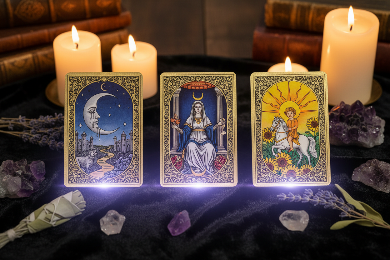 3-Card Clarity Reading